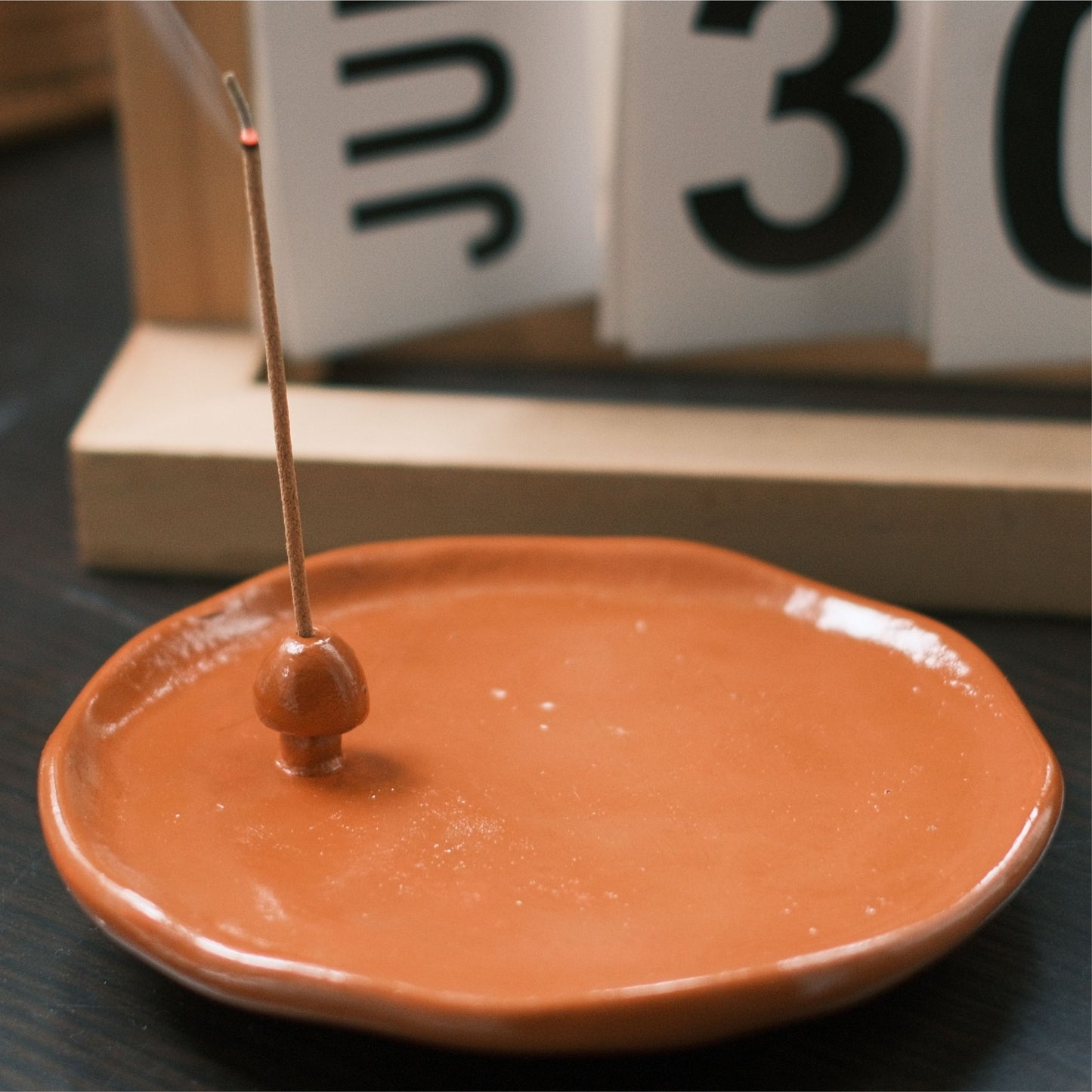 Puppy Incense Holder – Handmade Original Design