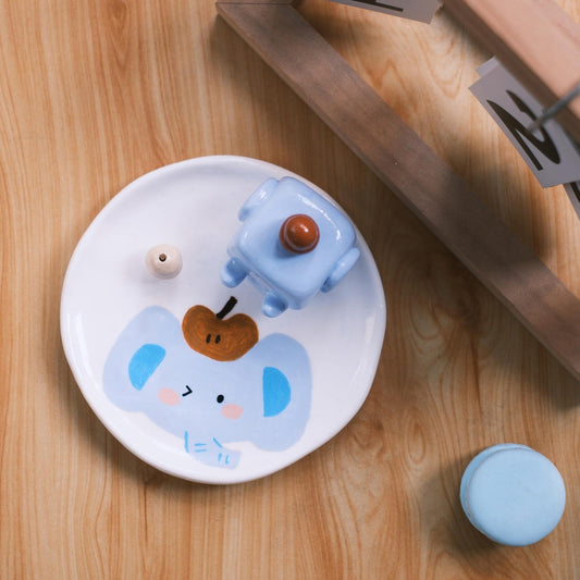 Elephant Incense Holder – Handmade Original Design