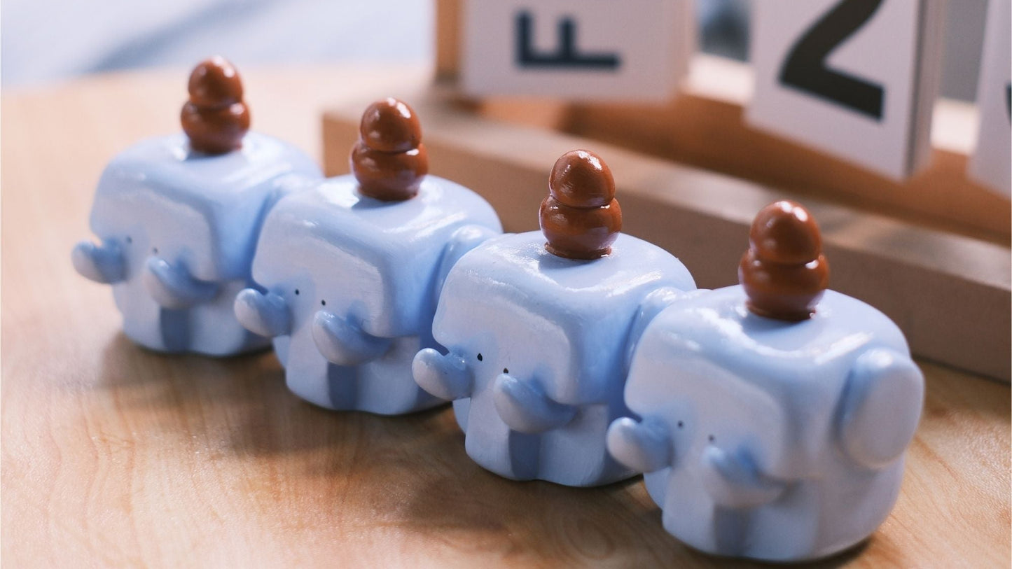 Elephant Incense Holder – Handmade Original Design