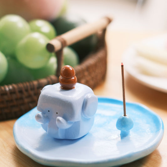 Elephant Incense Holder – Handmade Original Design