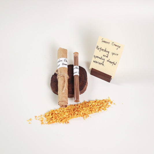 Set of Golden Dawn orange incense sticks | Golden Dawn