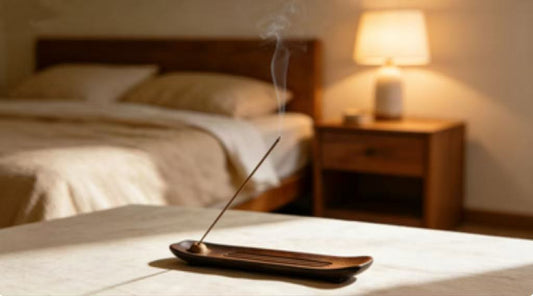 What Incense Should You Burn Before Bed?