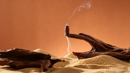 Why Does Incense Smoke Go Down?