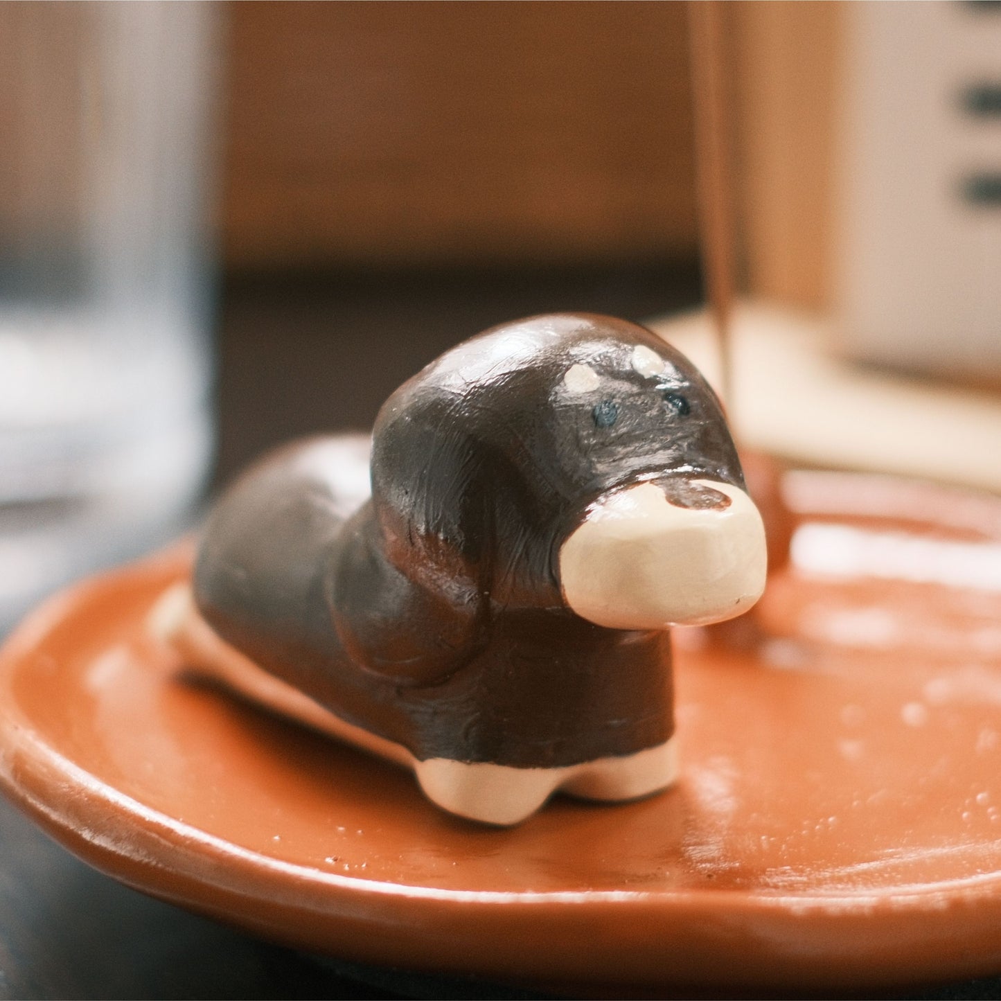 Puppy Incense Holder – Handmade Original Design
