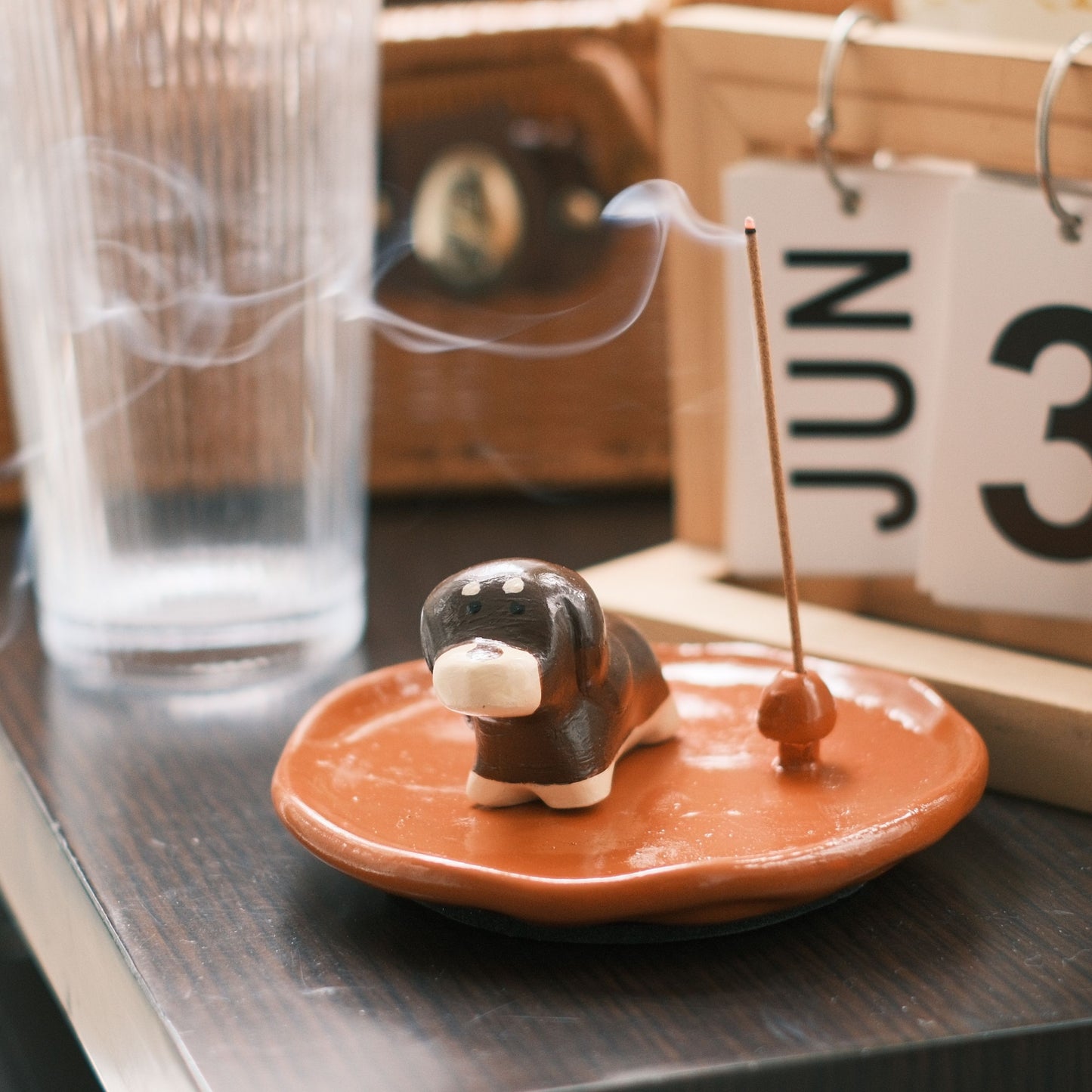 Puppy Incense Holder – Handmade Original Design