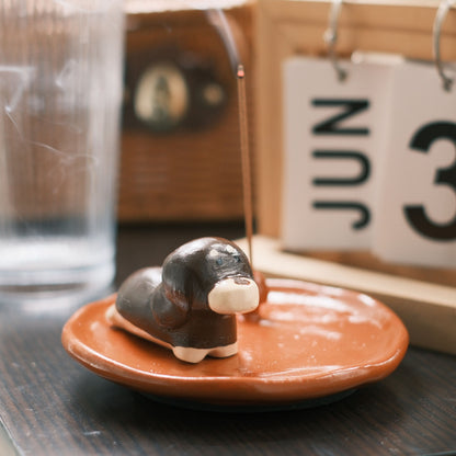 Puppy Incense Holder – Handmade Original Design