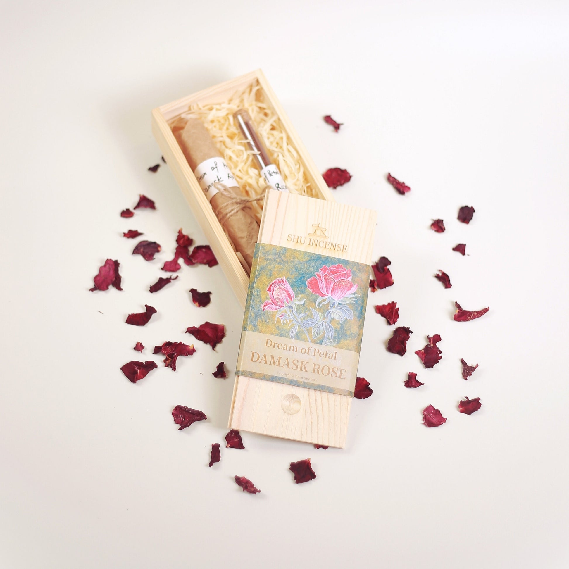 Dream of Petals rose incense sticks neatly displayed | Dream of Petals