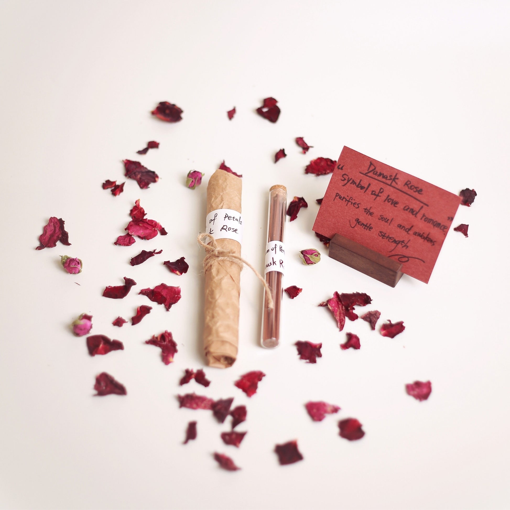 Set of Dream of Petals rose incense sticks | Dream of Petals