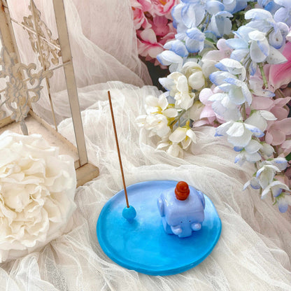Elephant Incense Holder – Handmade Original Design