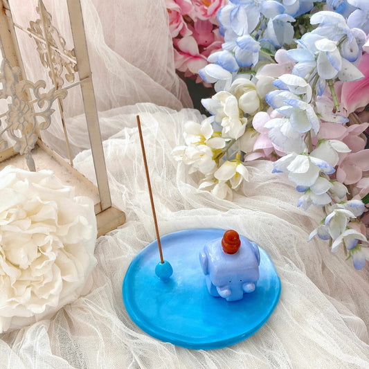Elephant Incense Holder – Handmade Original Design