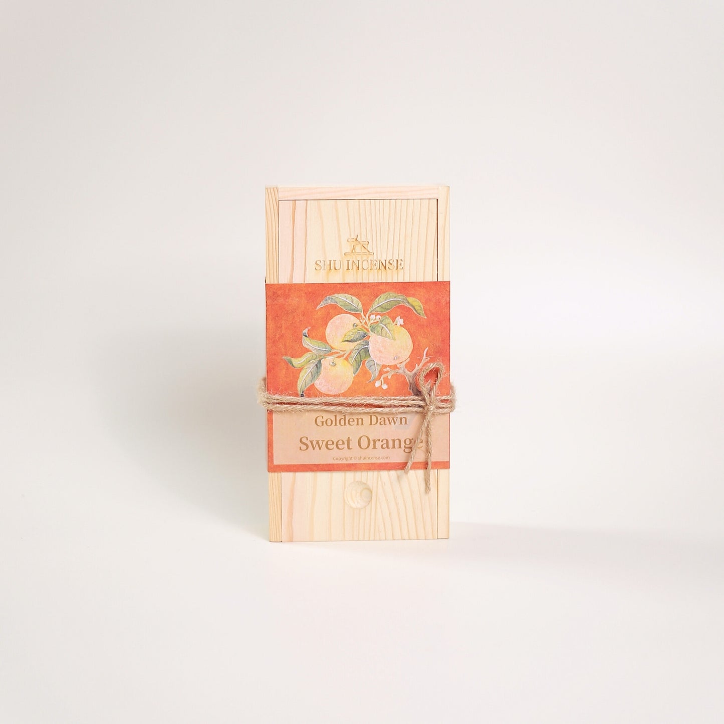 Golden Dawn orange incense sticks in packaging | Golden Dawn