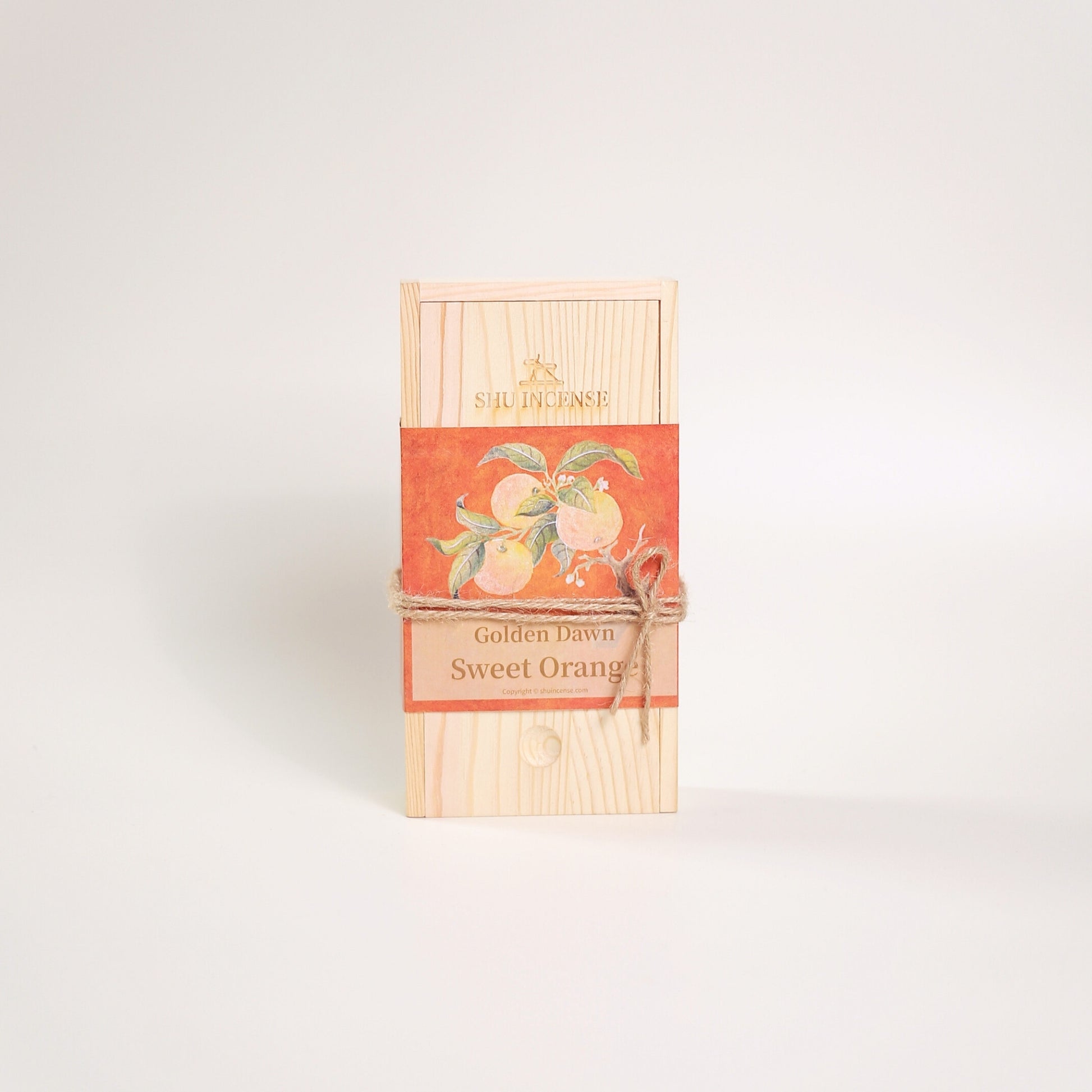 Golden Dawn orange incense sticks in packaging | Golden Dawn