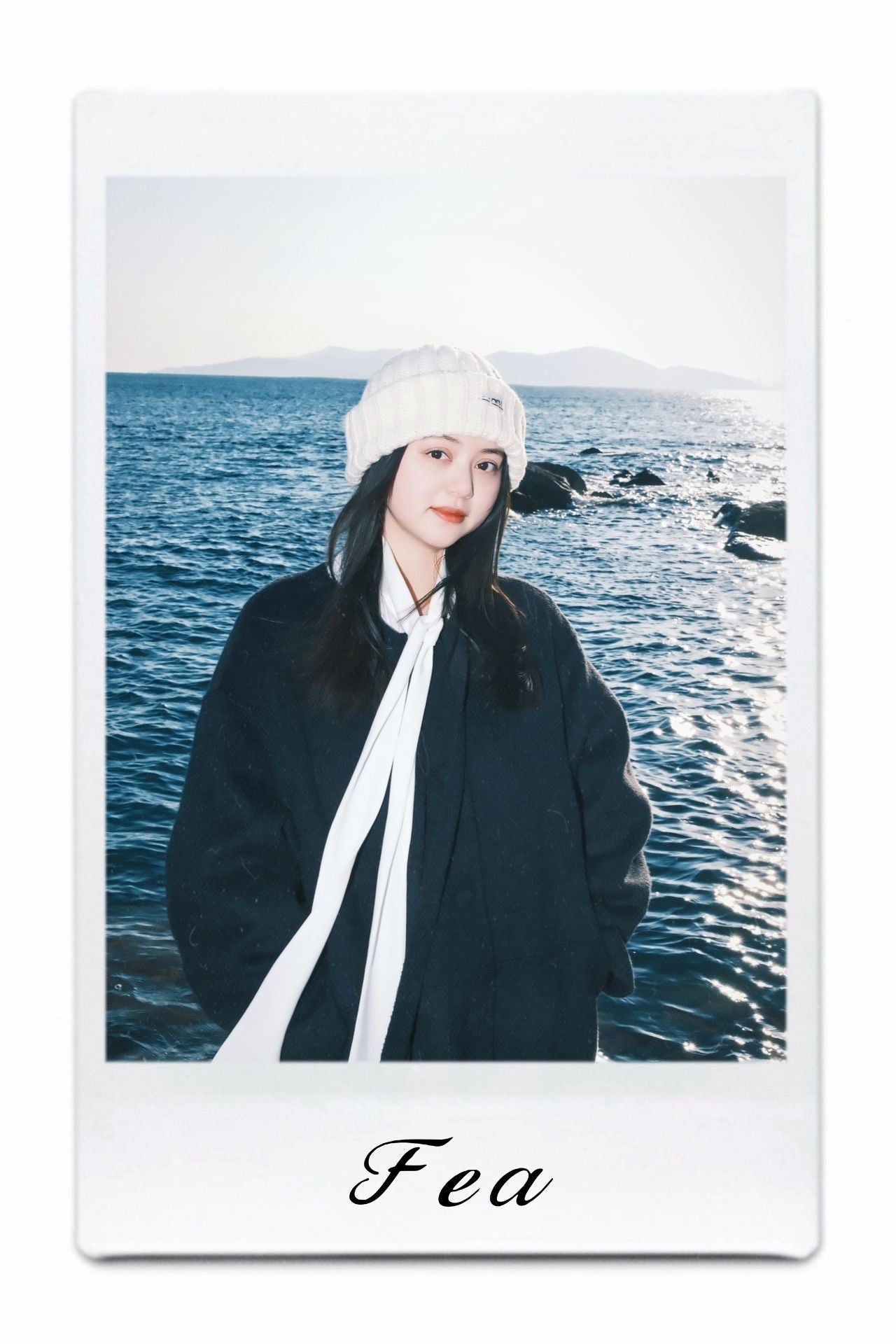 Fea, a team member at our incense workshop, involved in crafting handmade incense sticks