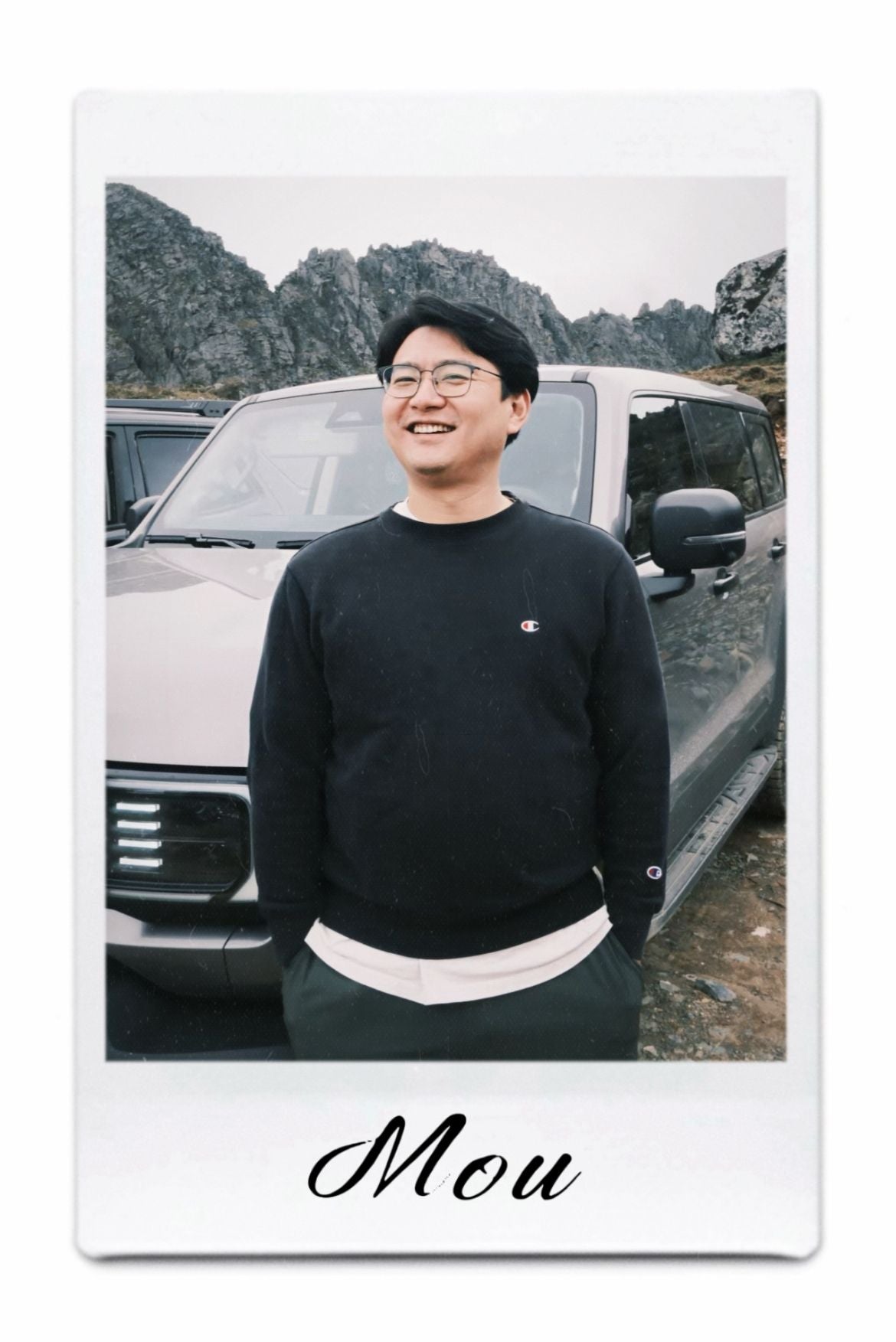 Mou, a team member at our incense workshop, working on handmade incense sticks production