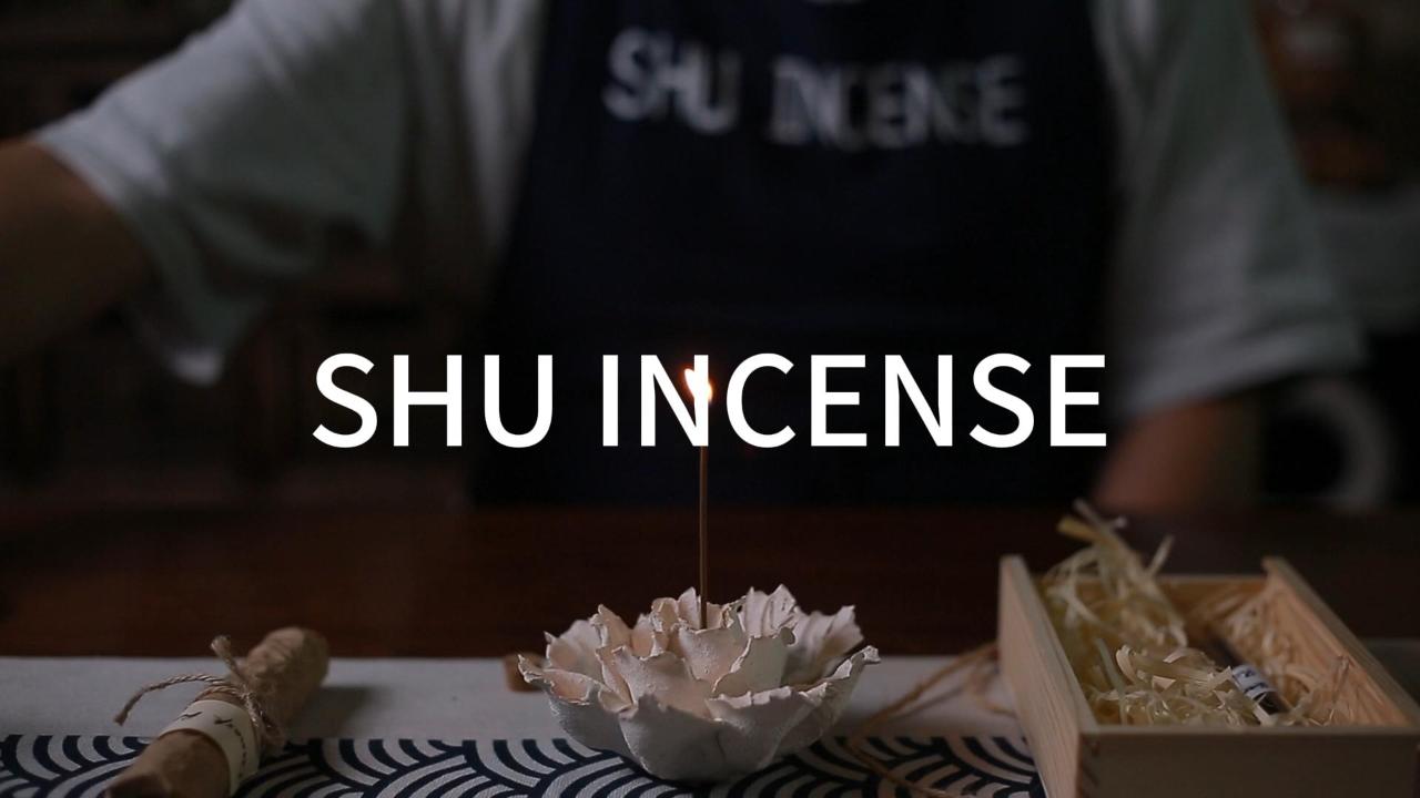 Load video: Incense sticks brand film – Shu Incense, handmade in Sichuan.
