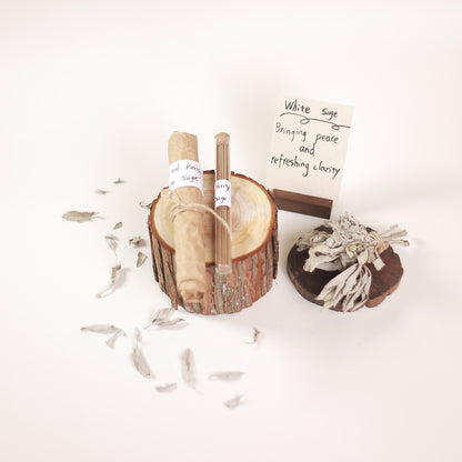 Set of Sacred Purity white sage incense sticks | Sacred Purity