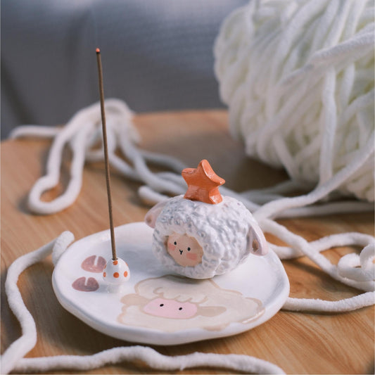 Lamb Incense Holder – Handmade Original Design