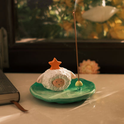 Lamb Incense Holder – Handmade Original Design