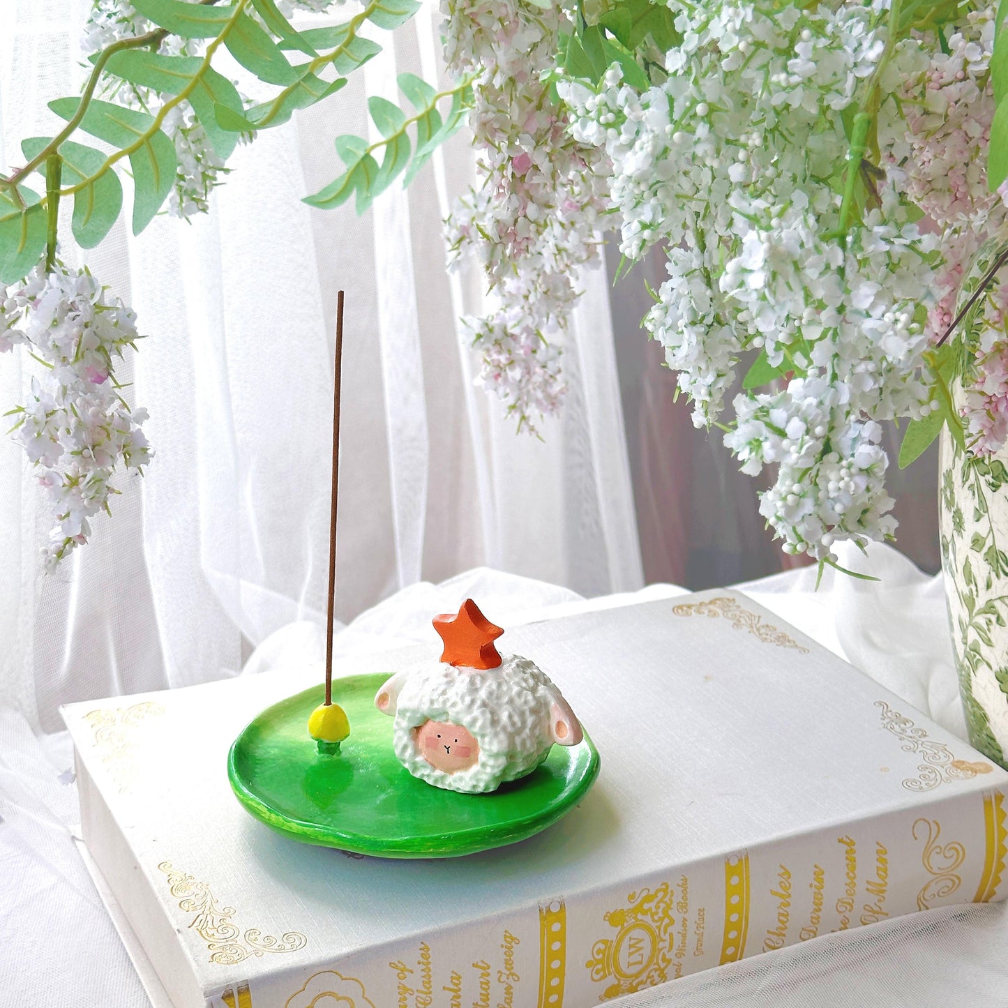 Lamb Incense Holder – Handmade Original Design