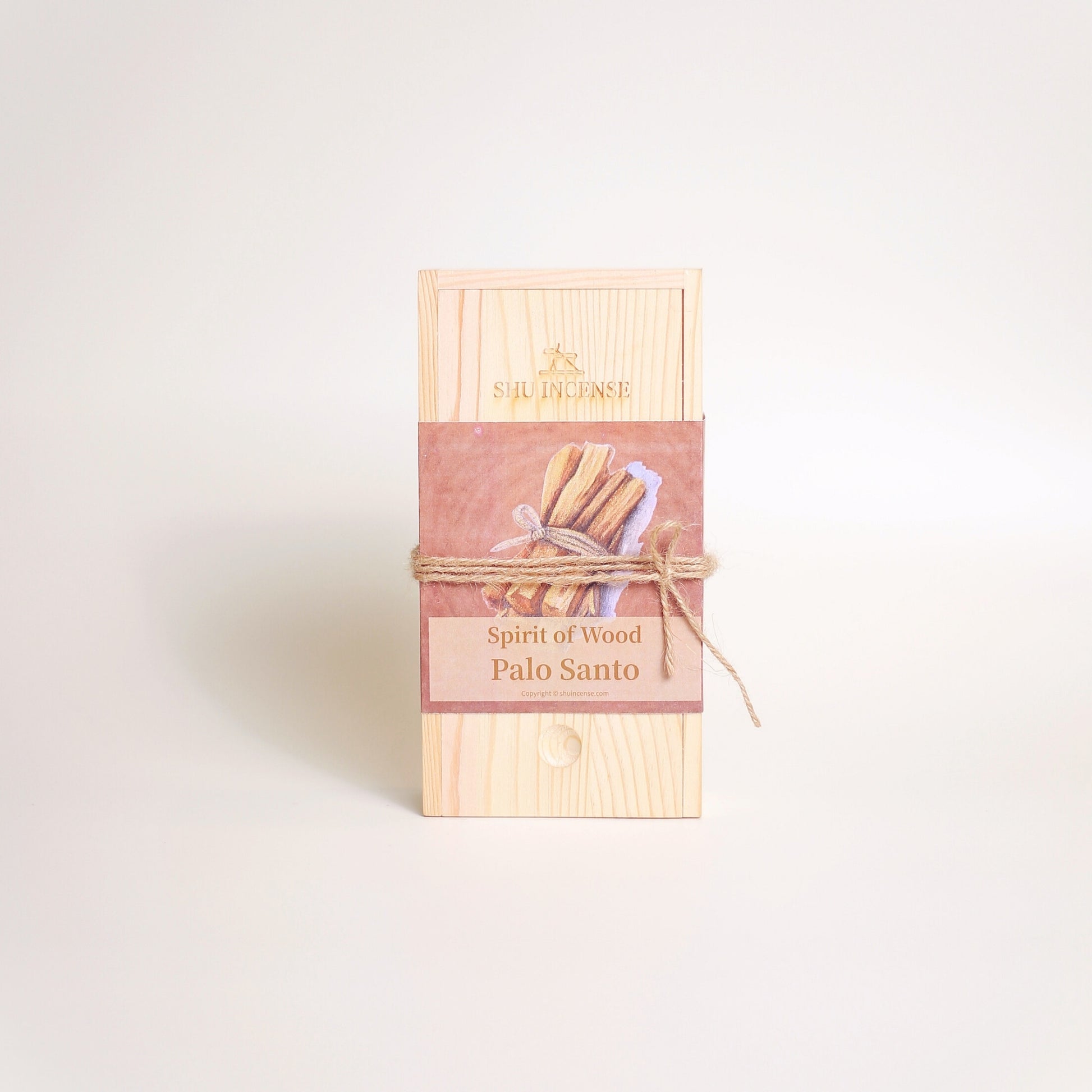 Spirit of Wood palo santo incense sticks in packaging | Spirit of Wood
