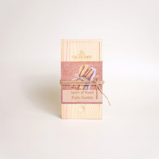 Spirit of Wood palo santo incense sticks in packaging | Spirit of Wood