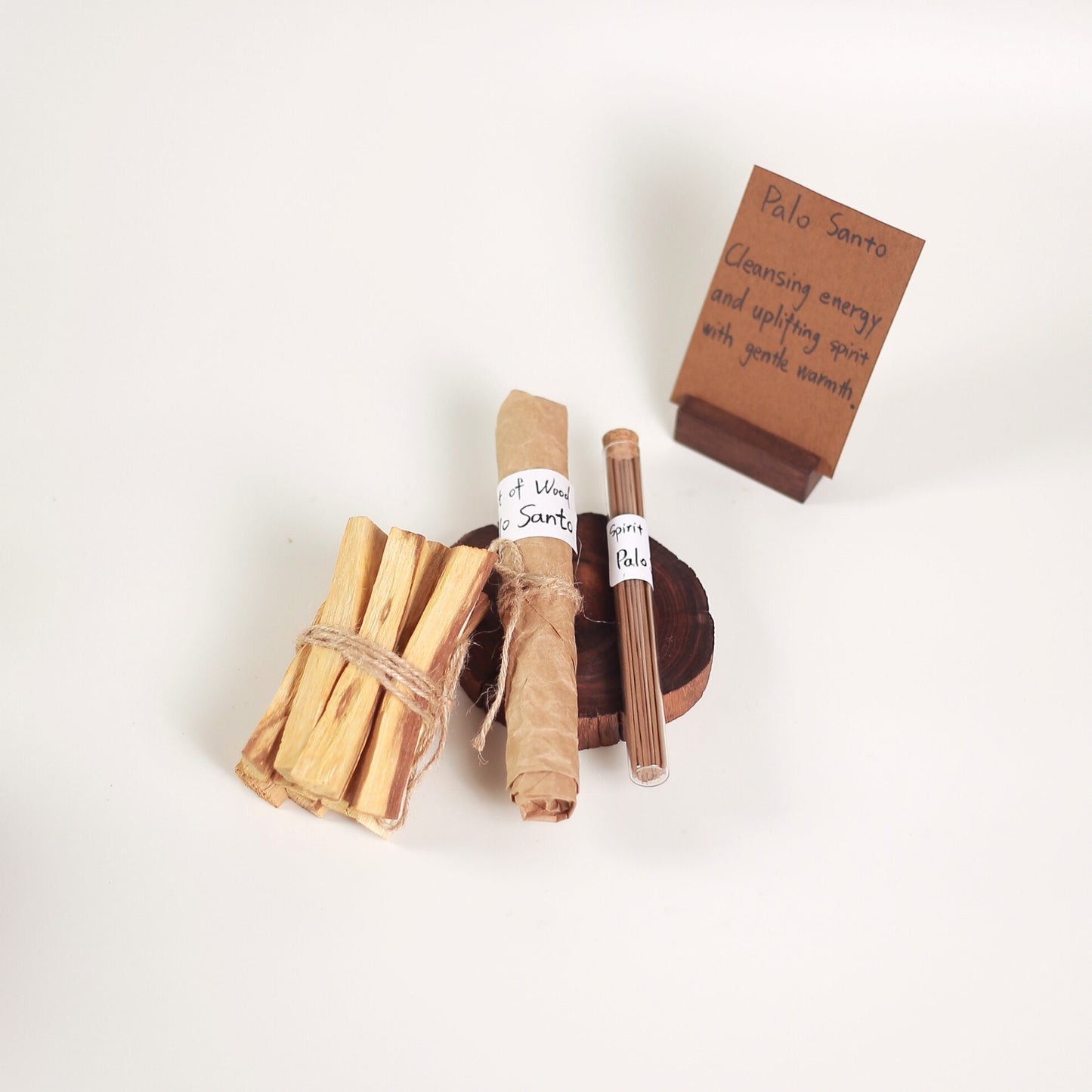 Set of Spirit of Wood palo santo incense sticks | Spirit of Wood
