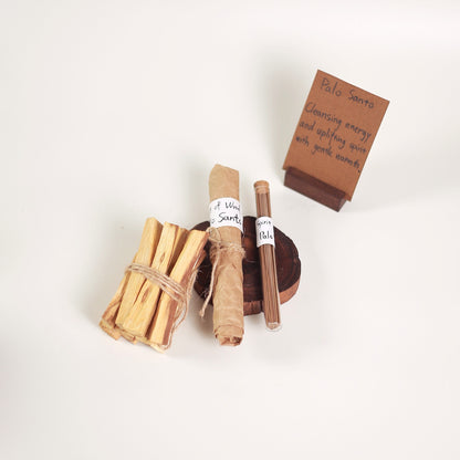 Set of Spirit of Wood palo santo incense sticks | Spirit of Wood