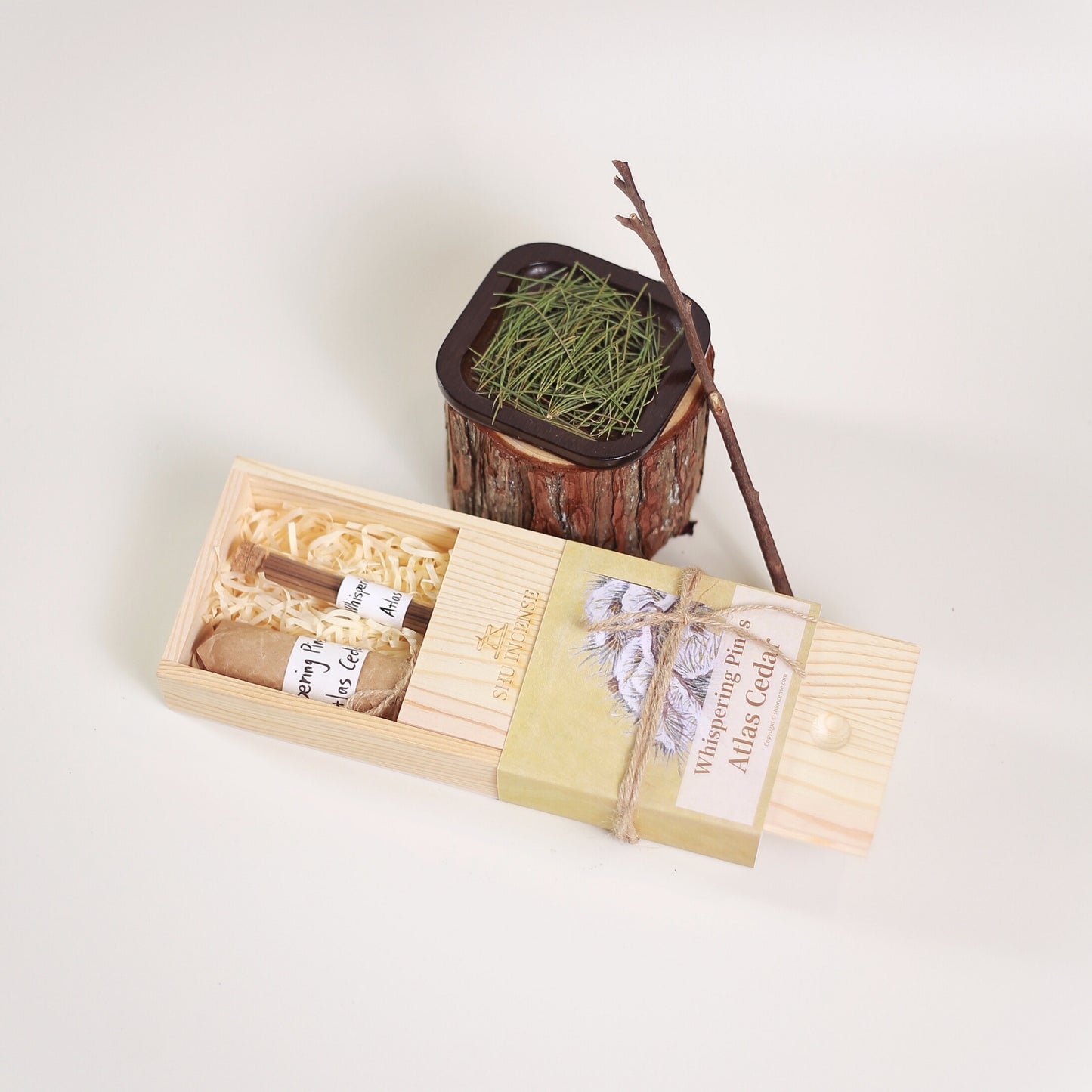 Set of Whispering Pines cedar incense sticks | Whispering Pines
